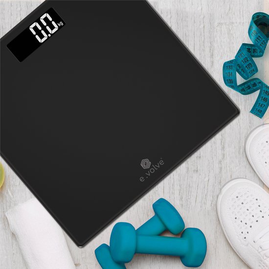 Digitale Weegschaal voor Lichaamsgewicht – e.volve – Precisie & Fitness Tracking