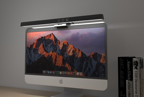 Vlectro - Schermlamp voor laptop of pc - 50 cm