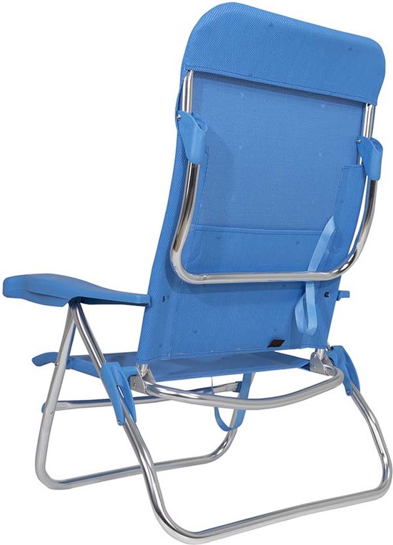 Crespo - Strandstoel - AL/223 - Blauw