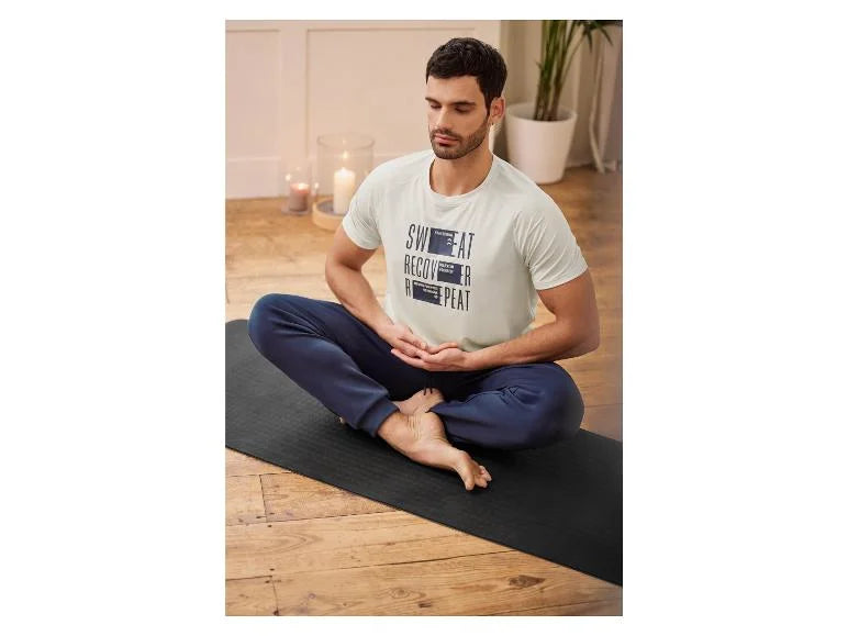 Comfortable and ultra- soft joggers - Navy - L