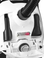Hanseatic Stofzuiger met Stofreservoir HBVC80012WMC - Superstil - 12 Meter Actieradius - Verstelbare Zuigbuis