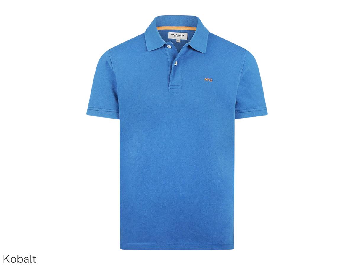 McGregor Klassiek Poloshirt Heren XXL Black MM999.9001.01C