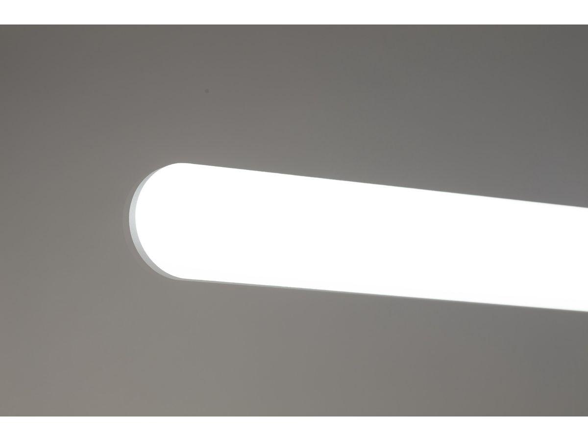 Kame Match Badmeubelset met Spiegel - Mat Wit - 80x81 cm