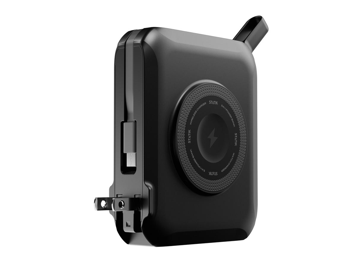 iBOOD SmartCharge Pro Powerbank - 15.000 mAh - 60 W - Zwart