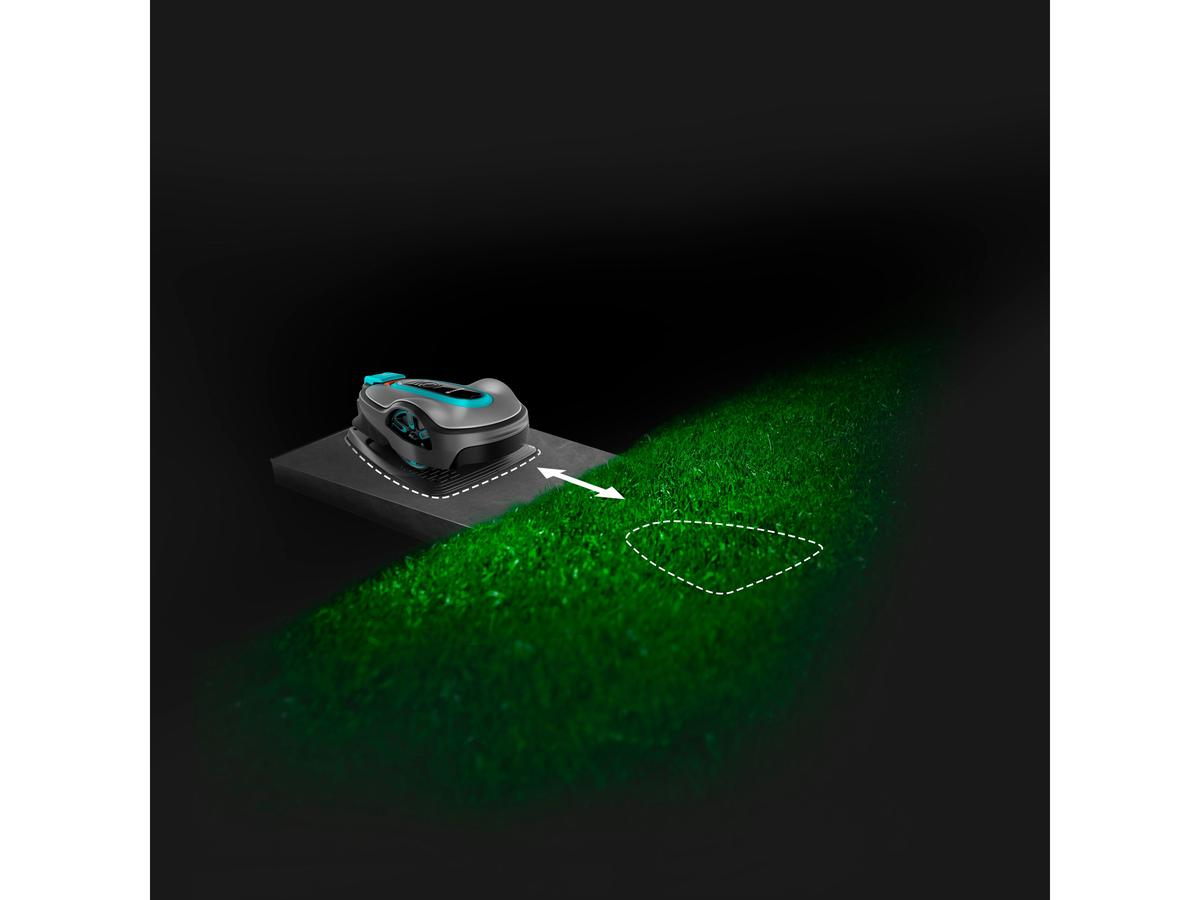 Gardena Robotmaaier Smart Sileno Life - 1500 m² - Inclusief Smart Gateway - Antraciet