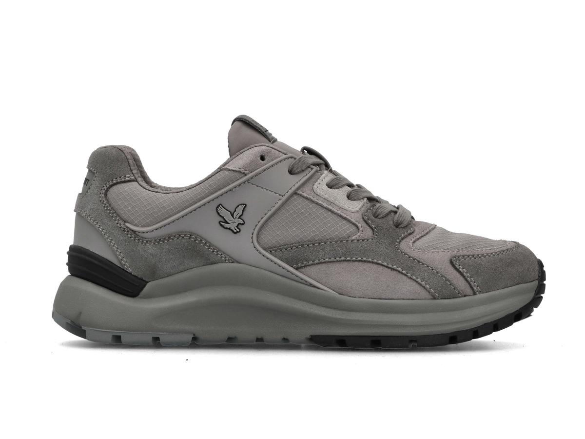 Lyle & Scott Suemes Craig Sneakers - Grijs - maat 44