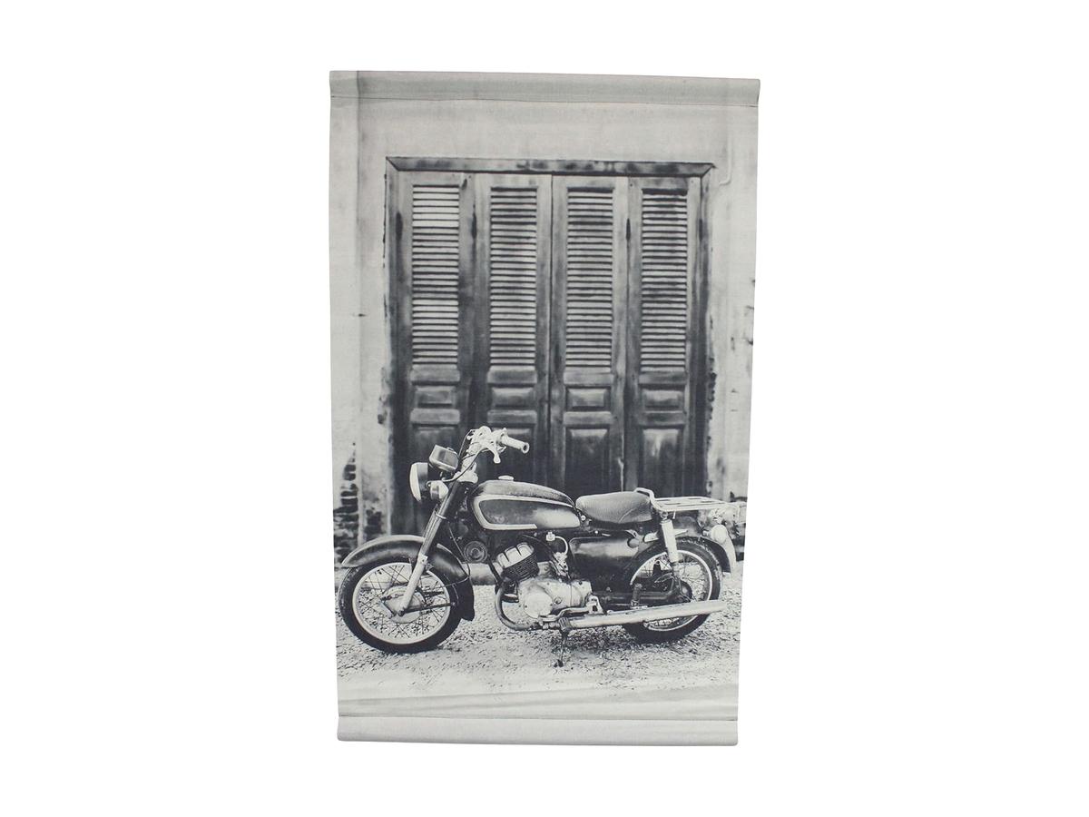 DKNC Wanddecoratie Linnen - Metaal Frame - afmeting 78 x 3 x 118 cm
