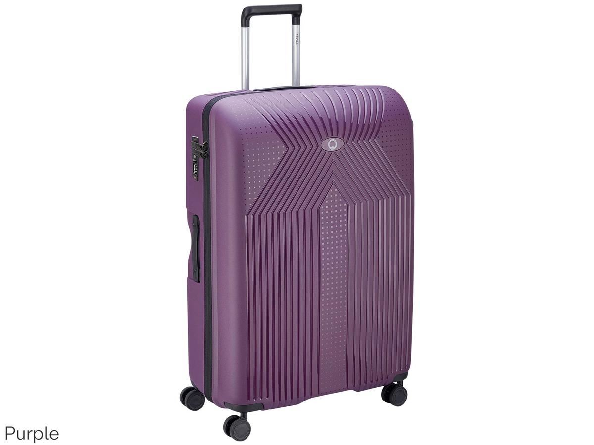 Delsey Ordener Nestbare Trolley - Set van 3 - Purple - Maat 803, 810 en 821