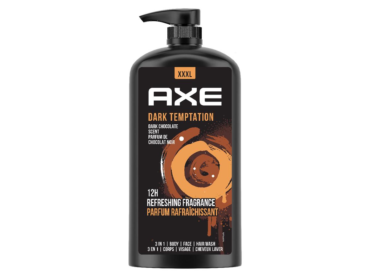 Axe Douchegel Dark Temptation - 3 x 1 Liter - Intensief Verfrissend