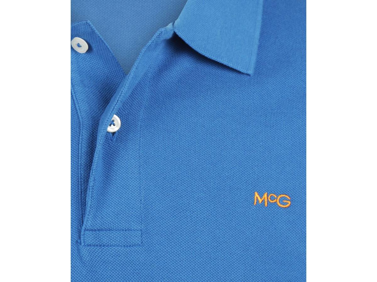 McGregor Klassiek Poloshirt - Kobalt - maat M
