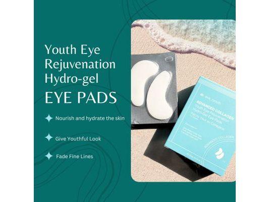 Dr. Eve Ryouth Eye Pads - 2 x 2 Stuks - Smooth Sugar en Cool Eye