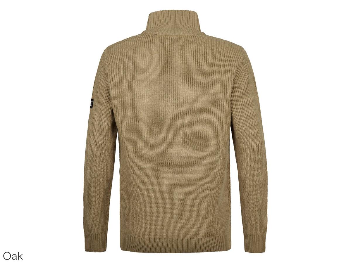 Petrol Industries Pullover met Kraag - Gebreid - maat XXL - Oak