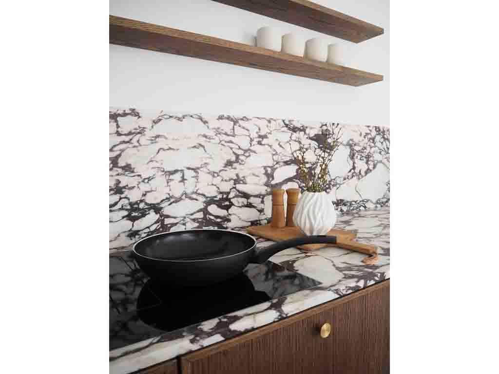 Morsø Wokpan Aluminium - PFAS-vrij - Ø 28 cm - Zwart