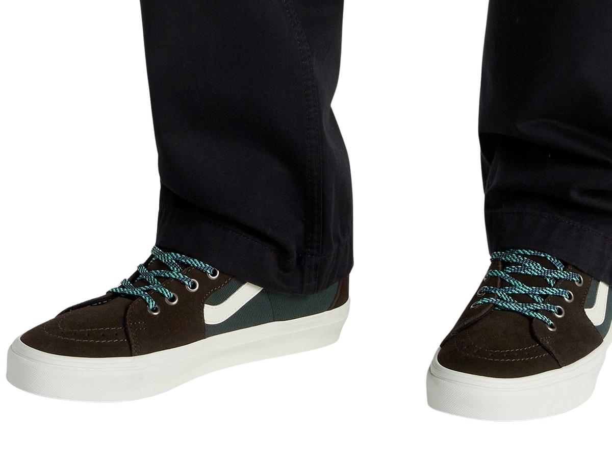 Vans SK8-Hi Trek Scarab Sneakers - Bruin - maat 38