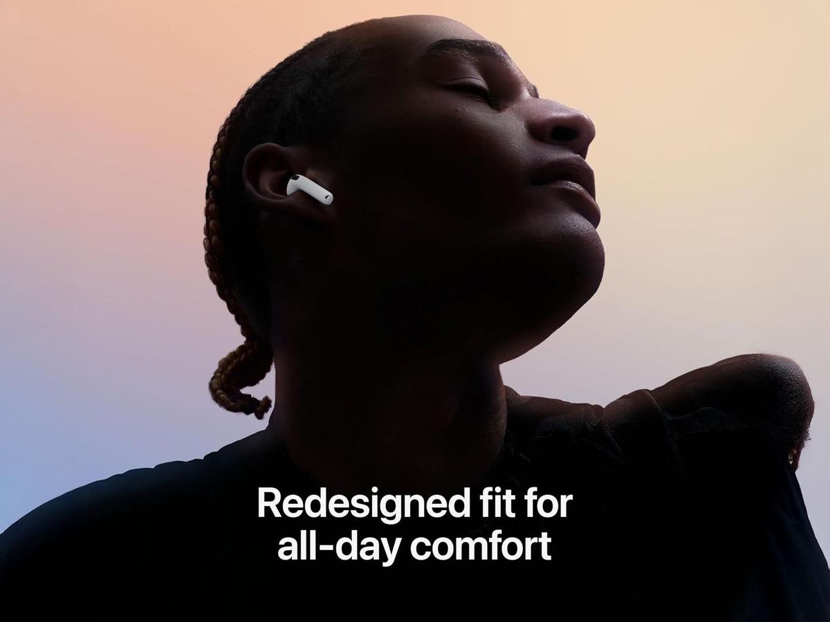 Apple AirPods 4 ANC draadloze oordopjes met actieve ruisonderdrukking - wit