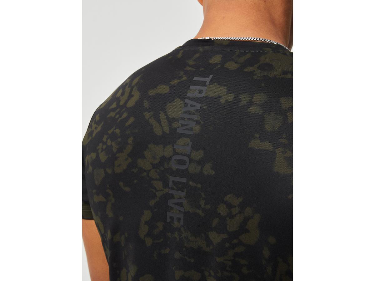 Björn Borg Allover Printed T-Shirt - Heren - maat S - BB Optical