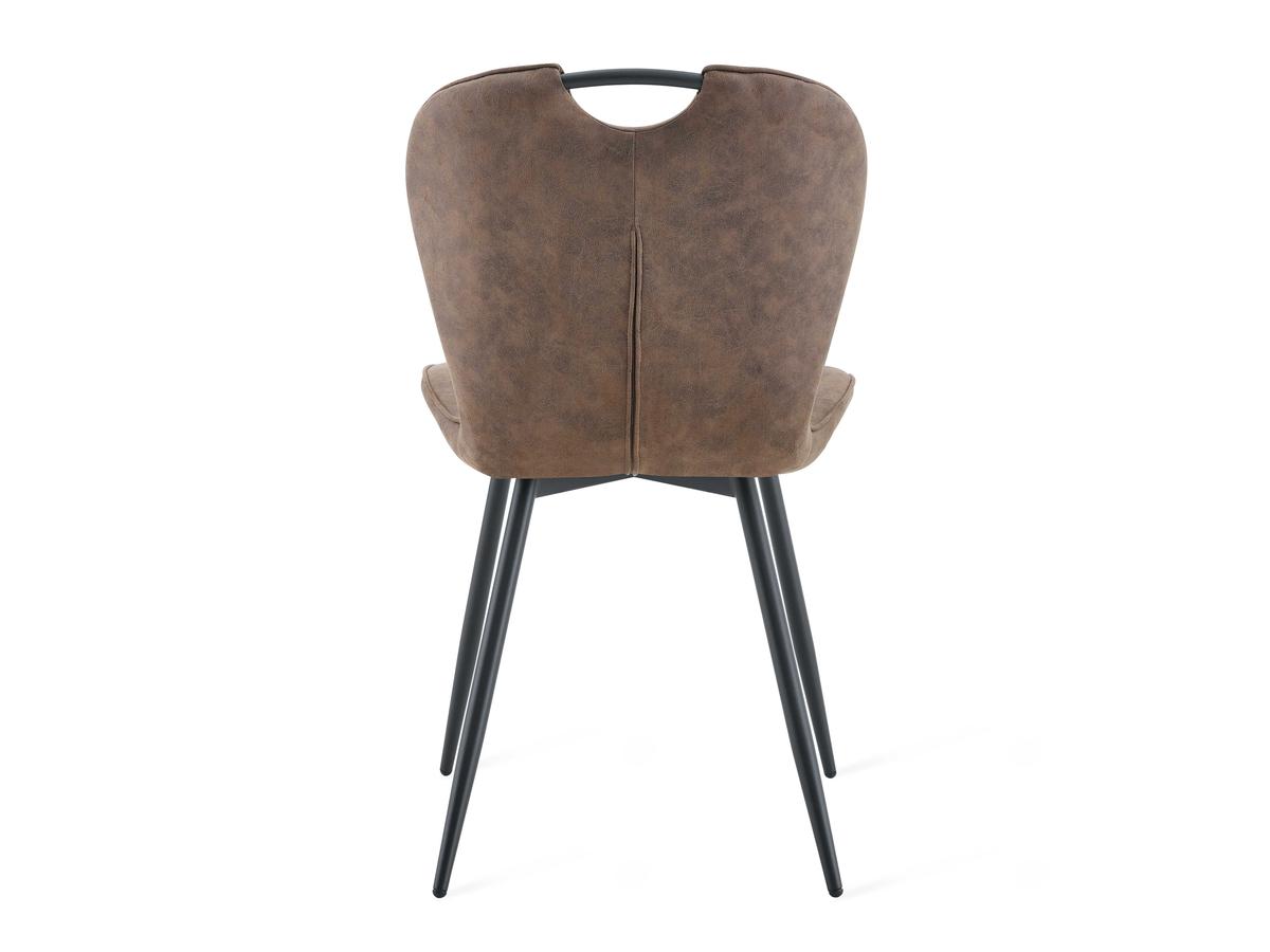 Multifurn Sten Duopack Eetkamerstoel - Microleder Taupe - Set van 2