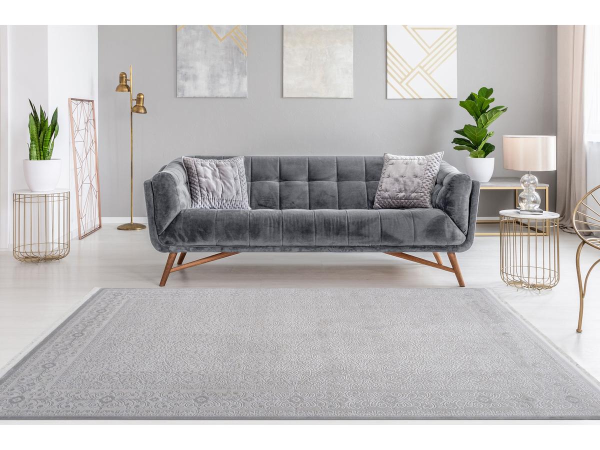 Pierre Cardin by Lalee Vloerkleed Vendome - Silver - 200x290 cm