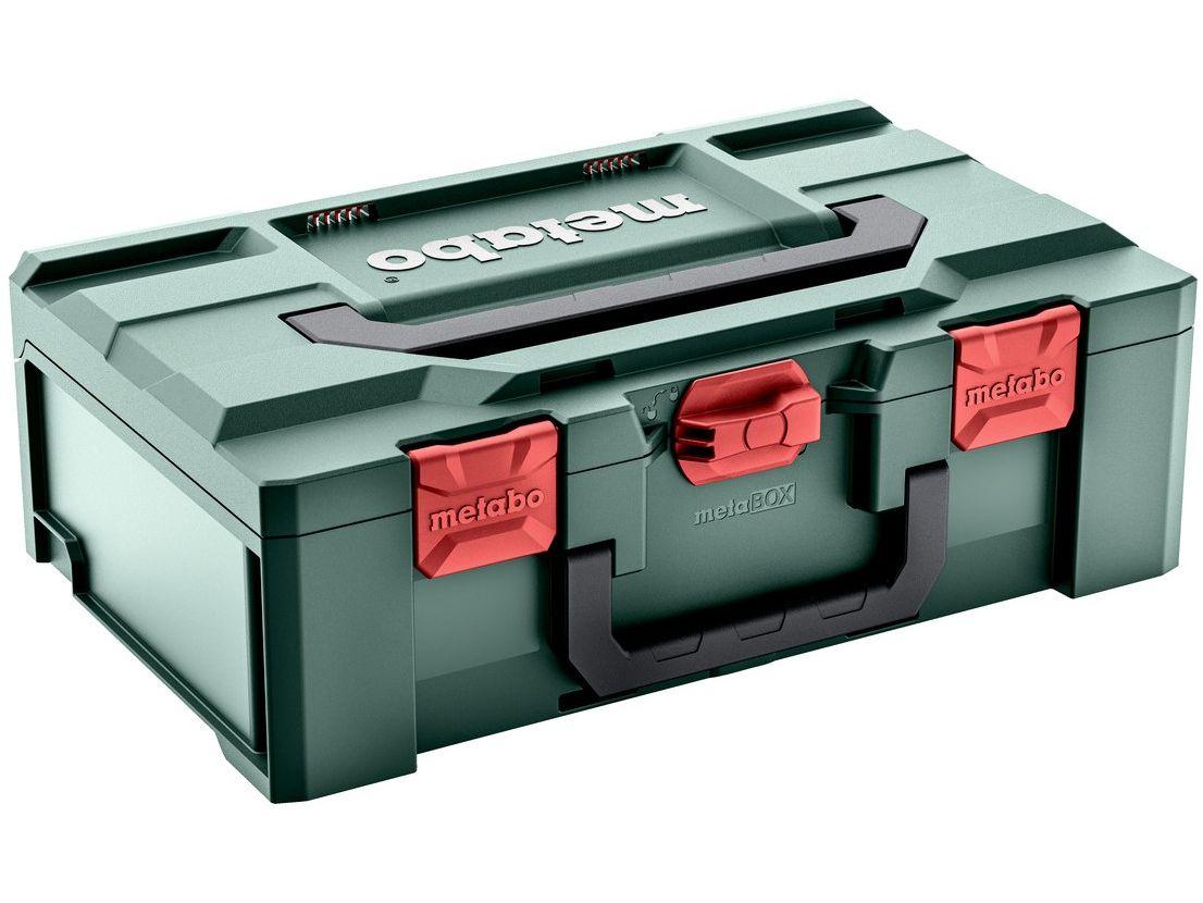 Metabo 18V Combo Set SBLTBL + SSDBL - 2x 4.0 Ah accu's, lader en koffer