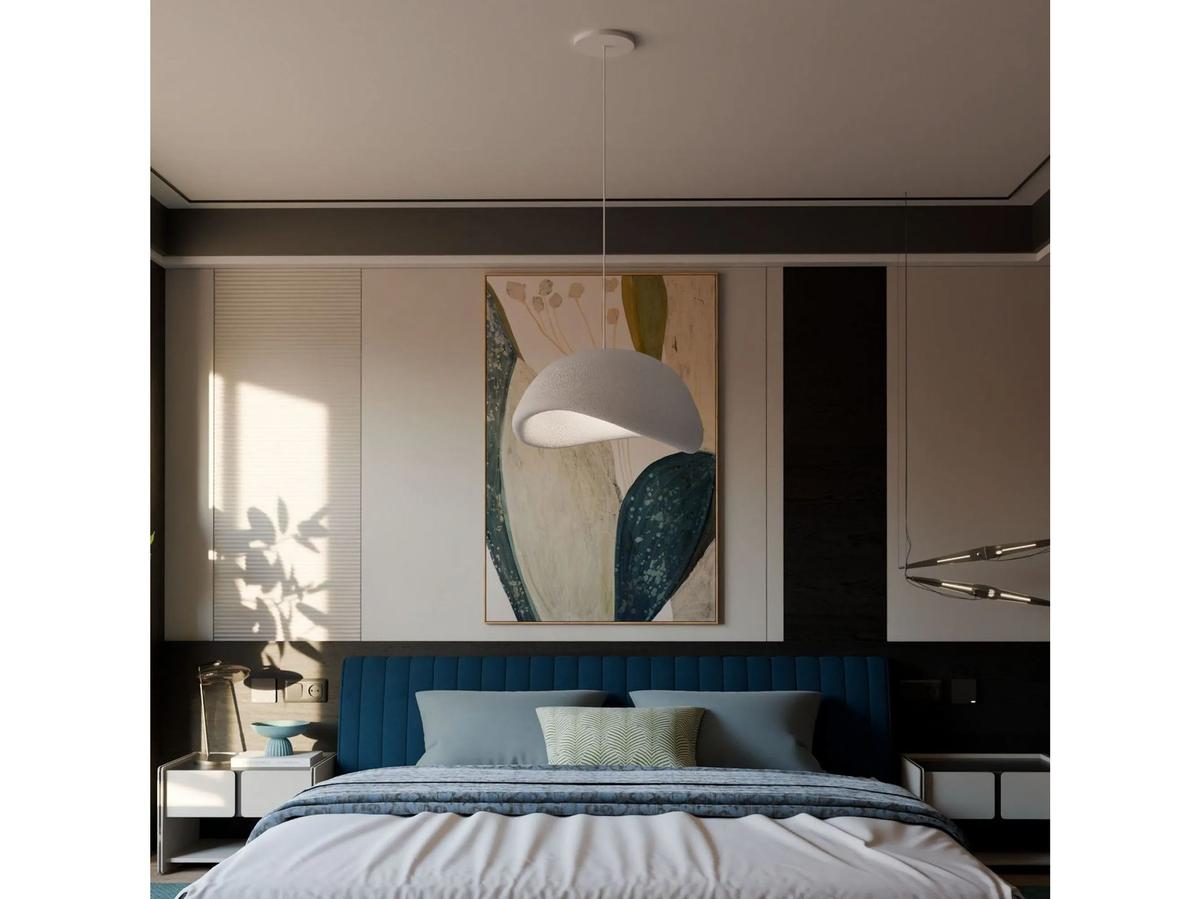 Wabi Sabi Nomu Plafondlamp - Minimalistisch Design - Wit - 439WBL1131