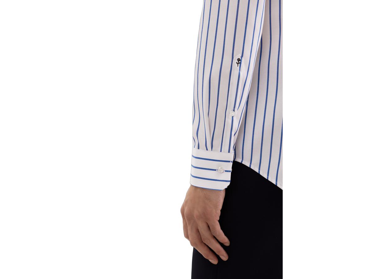 Seidensticker New Kent Slim Fit Overhemd - 38 Mid Blue 01.849889-15