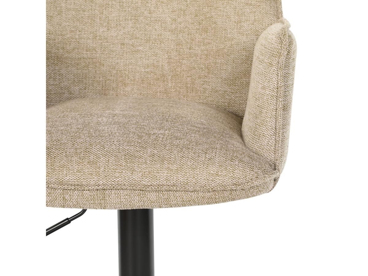 Barkruk Jill Velvet - Duopack - Taupe - 2 stuks