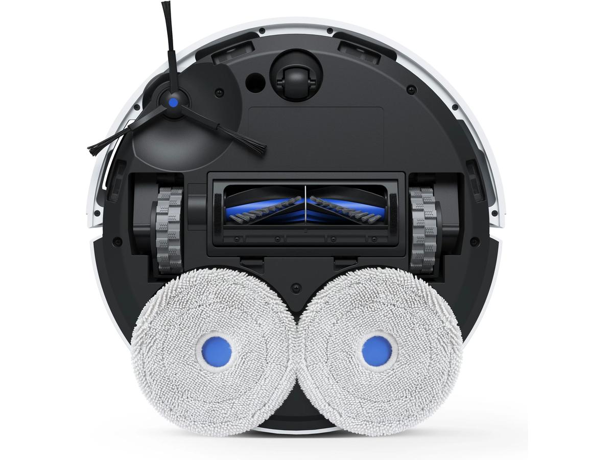 Ecovacs Deebot Mini Stofzuig- en Dweilrobot met Klein Omni Station - Compact en Efficiënt