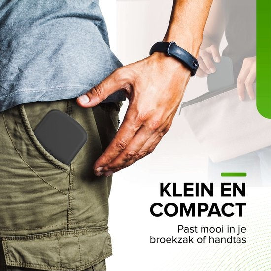 iSetchi Powerbank 10000 mAh - Klein - 20W USB-C - MagSafe