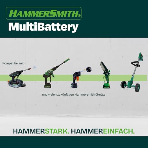 Hammersmith MultiBattery - 2600mAh Accu