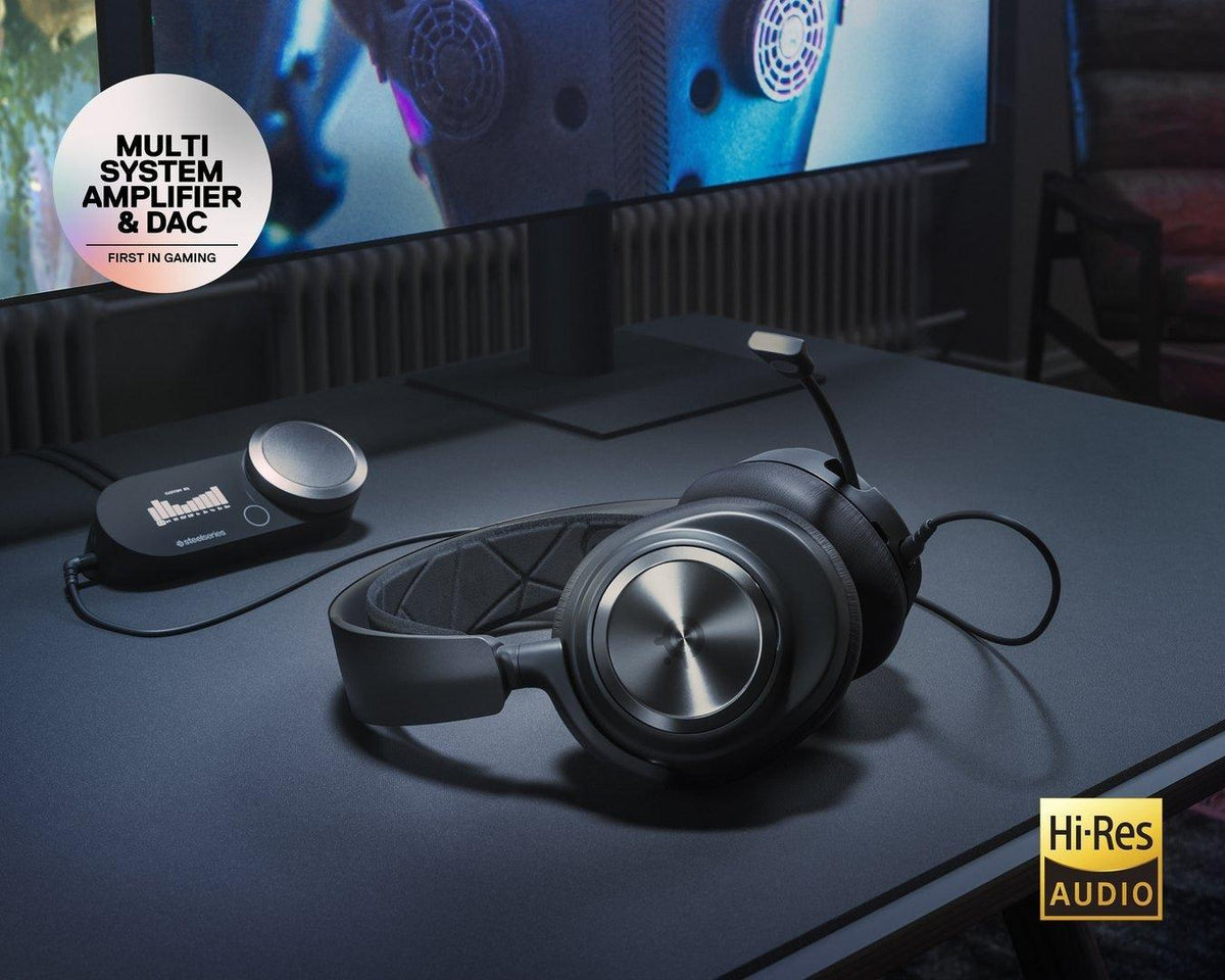 SteelSeries Arctis Nova Pro Gaming Headset - Bedraad - Refurbished - PC - PS5 - PS4 - Zwart