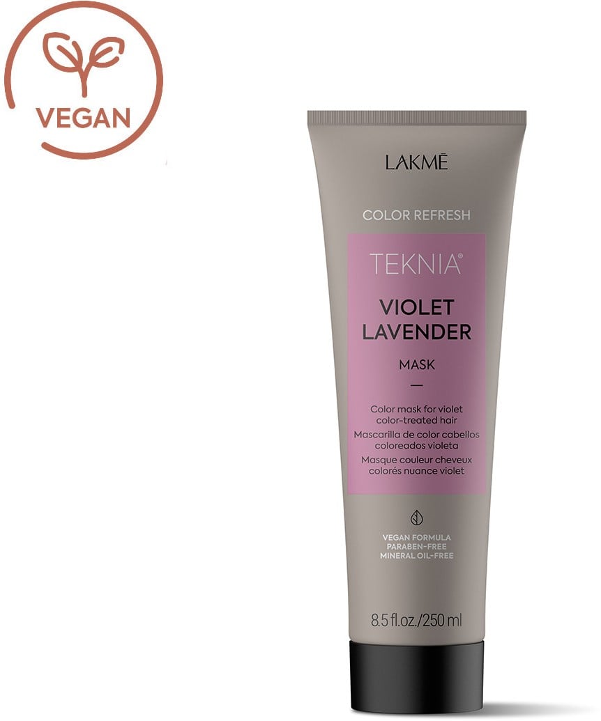 Lakmé Teknia Refresh Violet Lavender Haarmasker 250 ml – Violetkleur Verzorging & Herstel