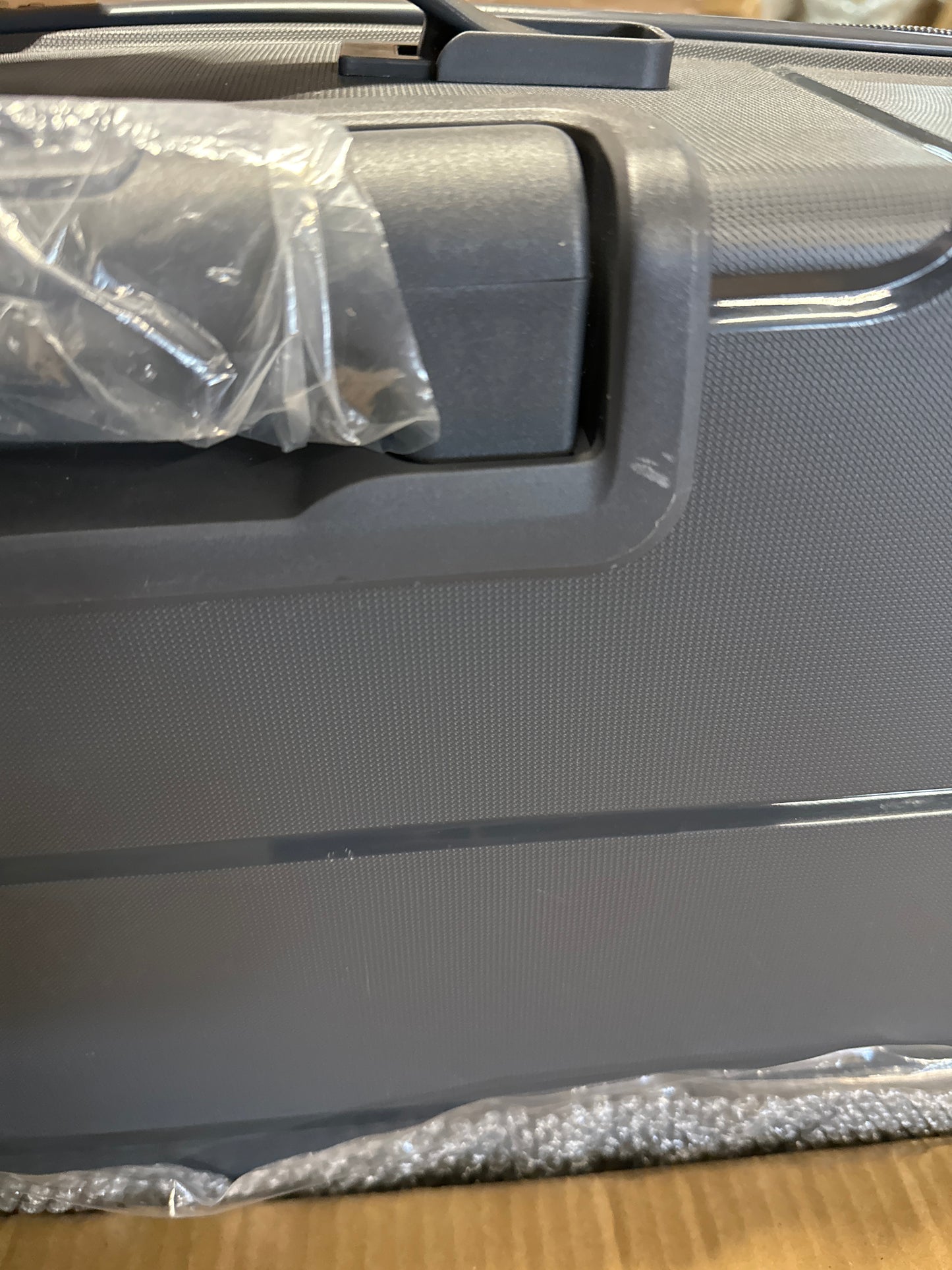 SKYCASES Urban Adventurer - Grote Reiskoffer - Cijferslot - 49x30x75cm - 110L - XL Rolkoffer Groot - Spinner wielen & Kofferslot - Antraciet V2
