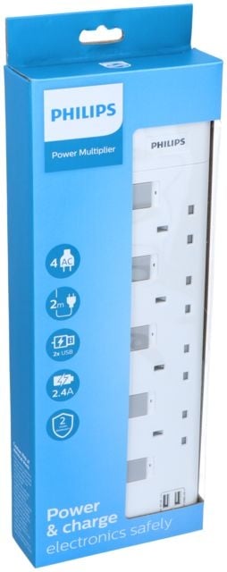 Philips Socket 230V - 3 pin socket