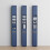 SoBuy Smalle Badkamerkast 20 cm Donkerblauw Hoge Opbergkast 180 cm