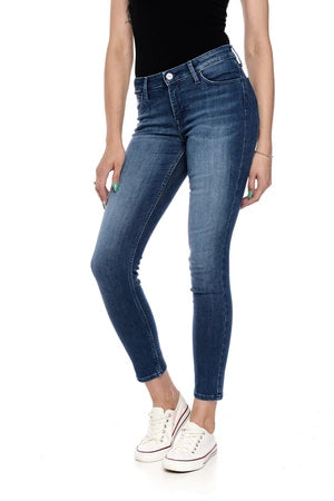 Lee Scarlett Skinny Jeans Donker Ely – Maat 27/33 – Nieuw met Labels