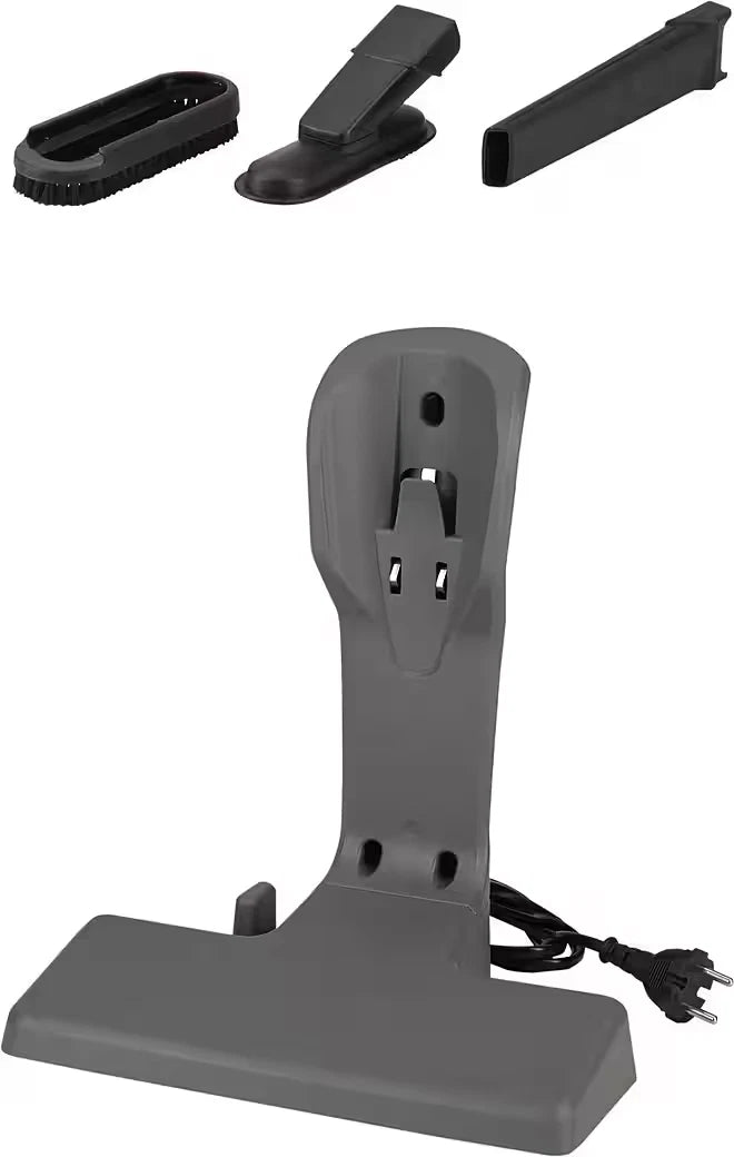 Privileg 2-in-1 Accu-Hand- En Steelstofzuiger VC-SP1002D – Voorzien Van Elektrische Bodendüse En Uitwasbaar Hygienefilter En Ladestation – Voor Harde Vloeren En Tapijt – Wit Kunststof – 126062