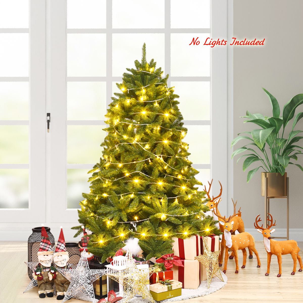 Coast Kunstkerstboom Met Metalen Standaard Groen - 150 cm