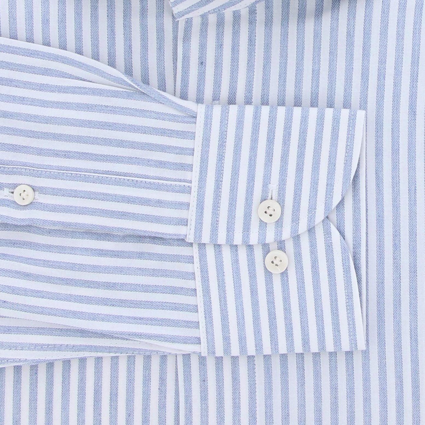 PROFUOMO HEMD BLAUW STREEP Maat 27/31