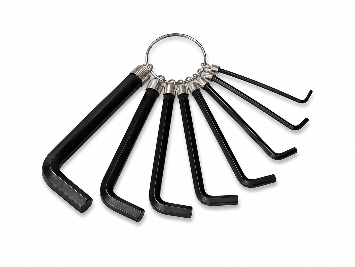 Onetools Inbussleutel sleutelhanger - 8 stuks - 2 - 10mm