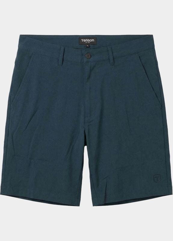 Tenson Hybrid Swim Zwembroek - Aqua - Maat L - 5018274-964