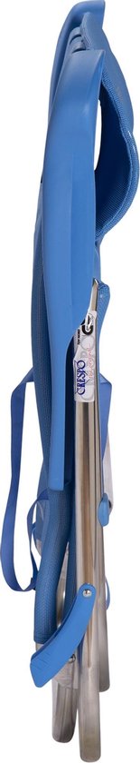 Crespo - Strandstoel - AL/205 - Compact - Blauw