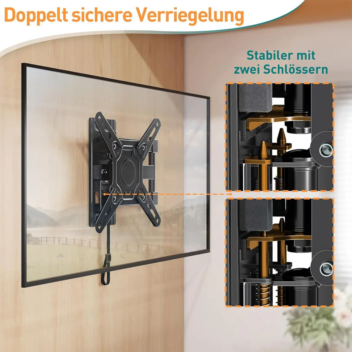 Vizyon VZD-85-3790 tv-muurbeugel