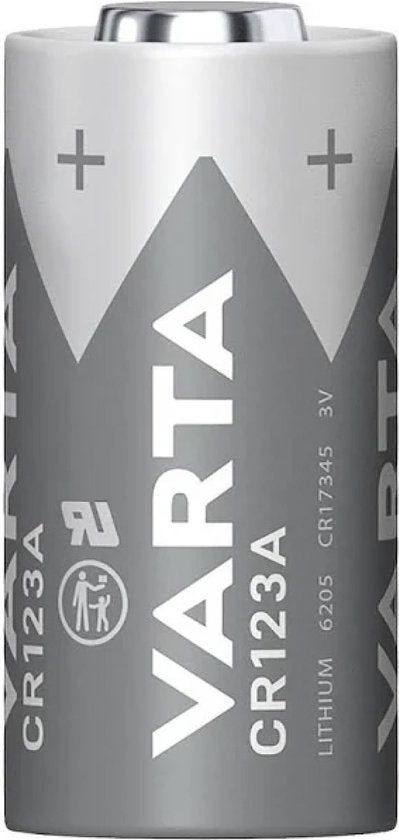 Varta CR123A - 1 stuk