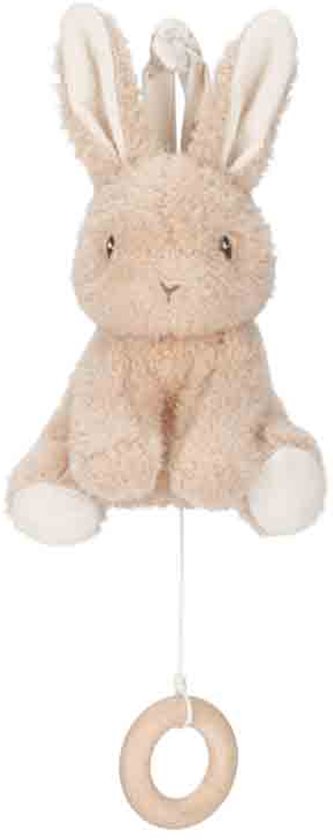 Little Dutch Newborn Naturals Muziekdoosje Baby Bunny