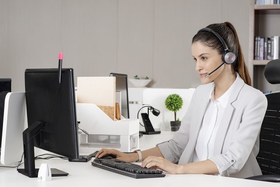Yealink WH62 DECT - Draadloze Headset - DUAL UC