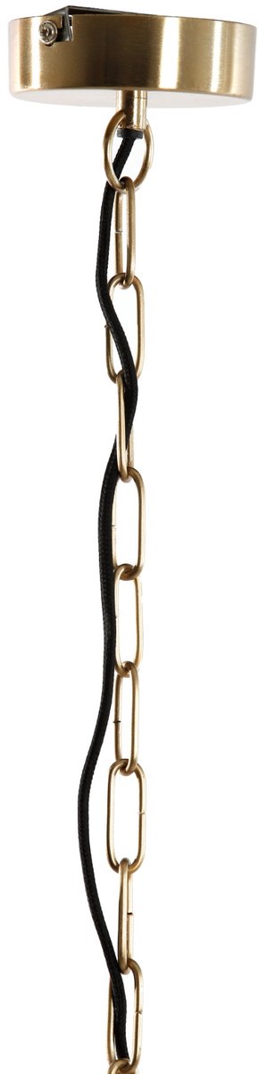 Light & Living Bahoto hanglamp – licht goud – Ø51 x 20 cm