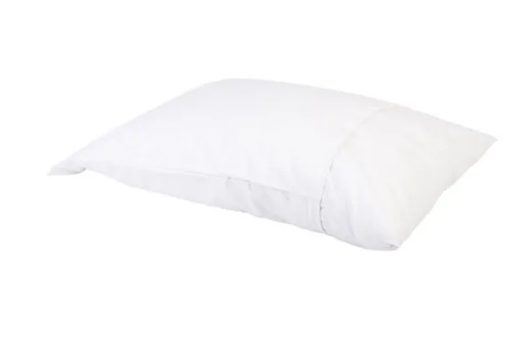 Outspot Kussenbeschermer Set van 2 - 60 x 70 cm - 100% Katoen Molton - Anti-Bacterieel & Anti-Huismijt - Wasbaar op 95°C