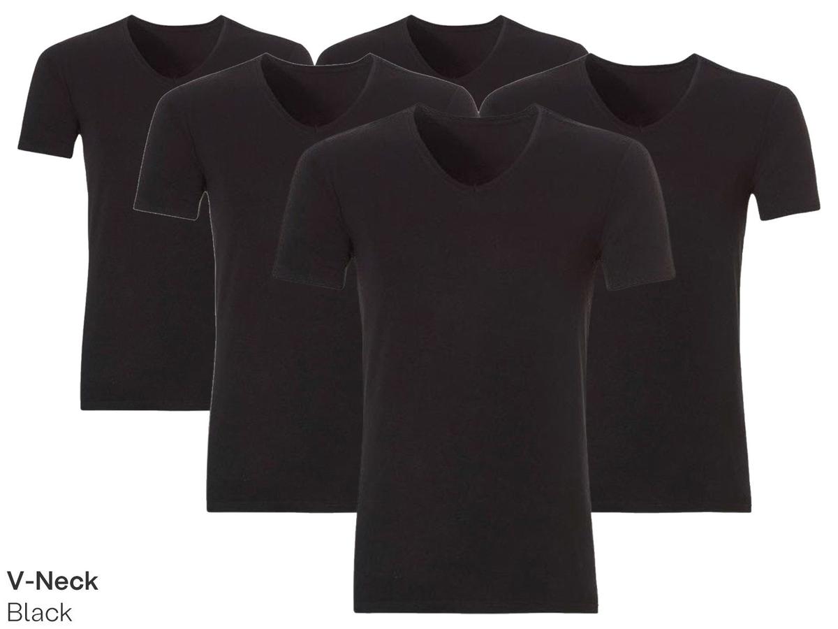 Ten Cate Basic Heren T-shirt - Ronde of V-Hals - maat 2XL - White