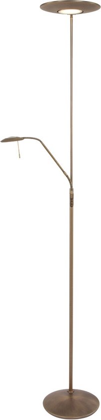 Vloerlamp Steinhauer Zodiac LED - Brons