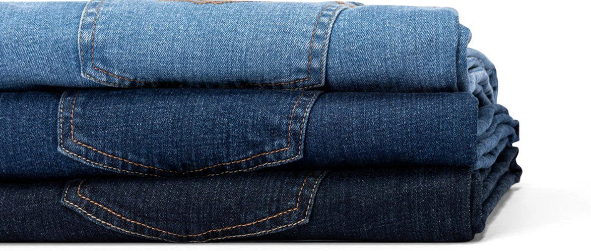 Milanoro - Stijlvolle jeansbroek voor heren - Zwart - Maat 34 - 30 (WxL)